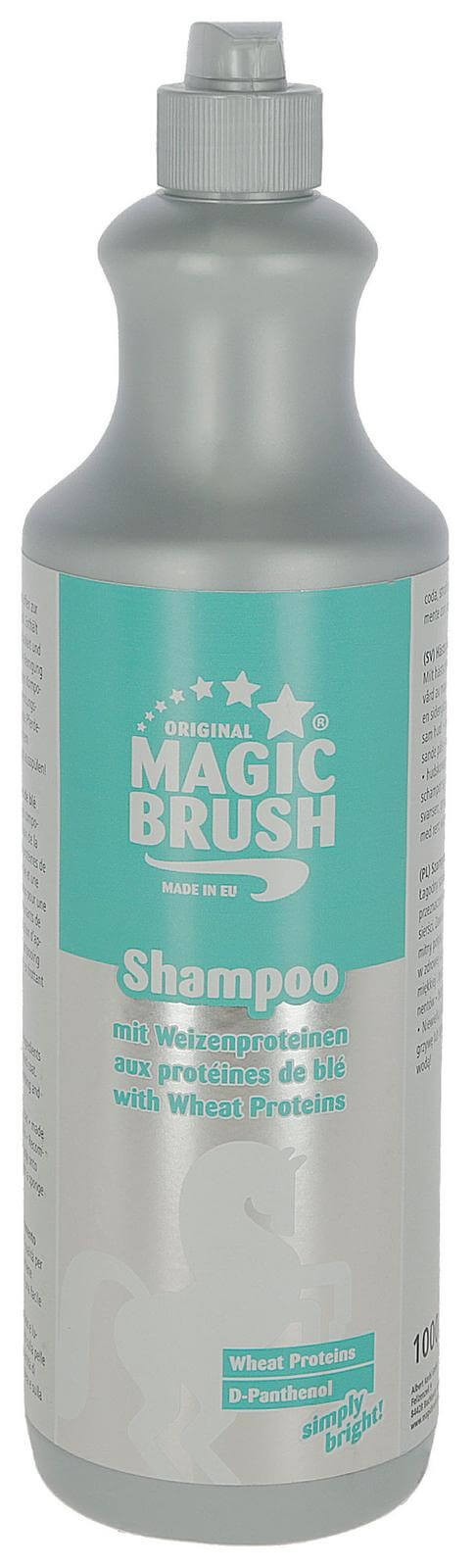 MagicBrush Pferdeshampoo mit Weizenproteinen