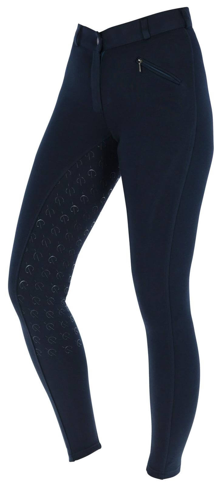 Reithose Damen Full-Grip Organomic Damenreithose Vollbesatz