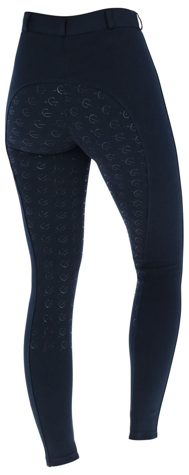 Reithose Damen Full-Grip Organomic Damenreithose Vollbesatz