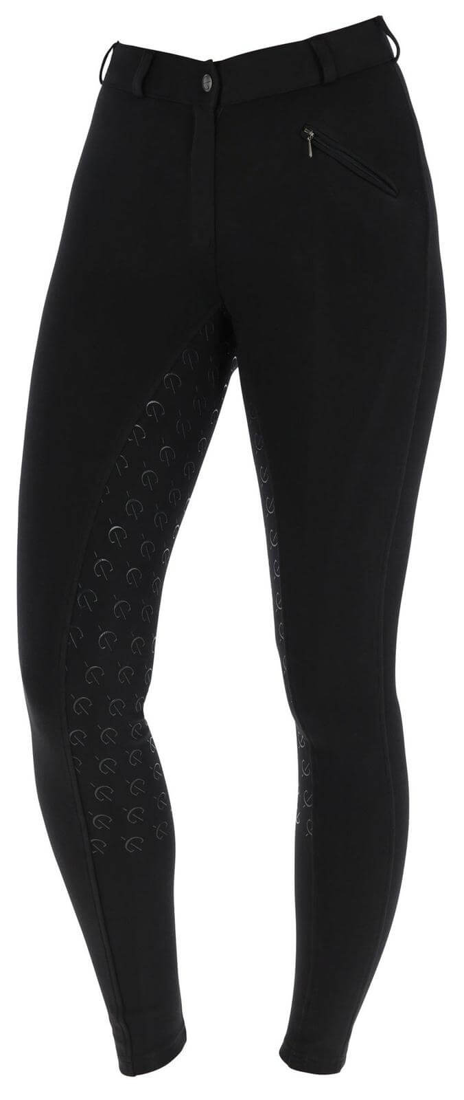 Reithose Damen Full-Grip Organomic Damenreithose Vollbesatz