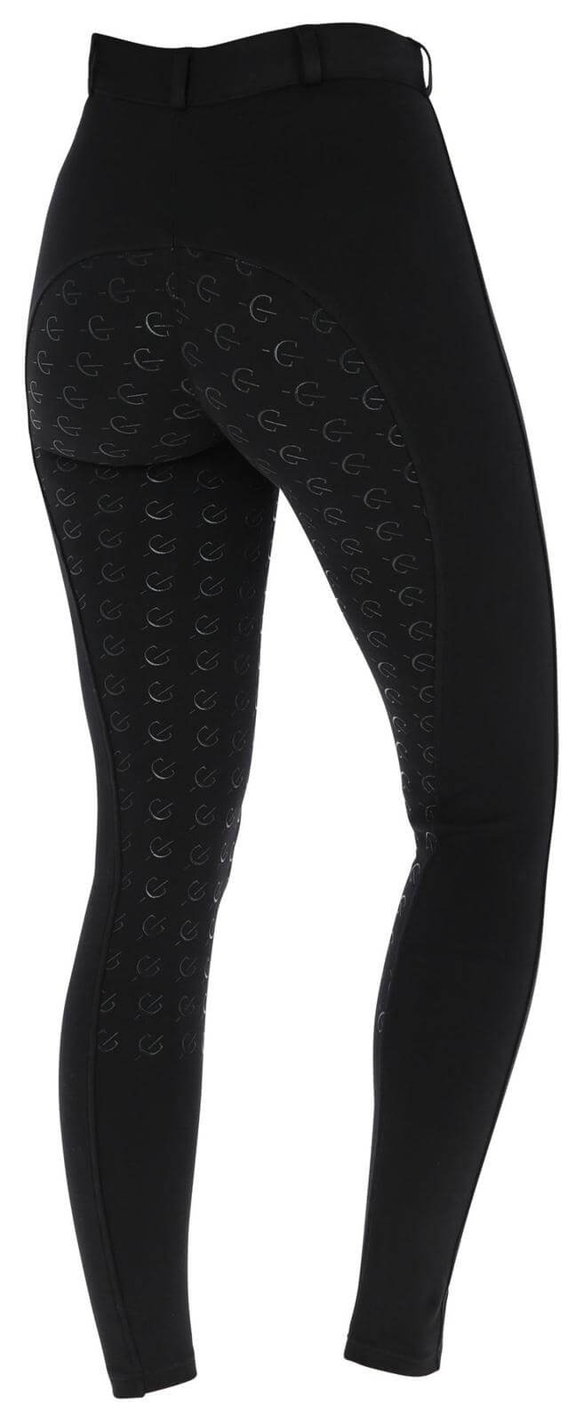 Reithose Damen Full-Grip Organomic Damenreithose Vollbesatz