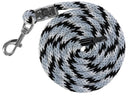 Schwarz/Silber/Weiß