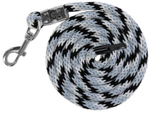 Schwarz/Silber/Weiß