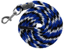 Royalblau/Schwarz/Weiß