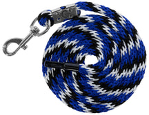 Royalblau/Schwarz/Weiß