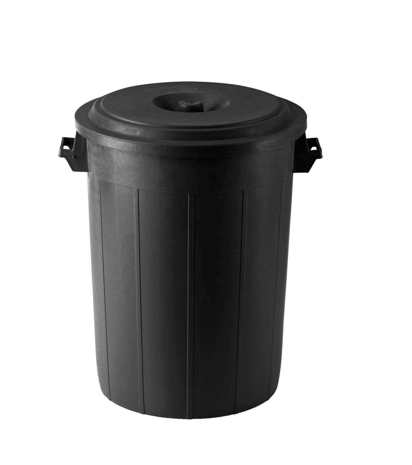 Futtertonne 70 L mit Deckel