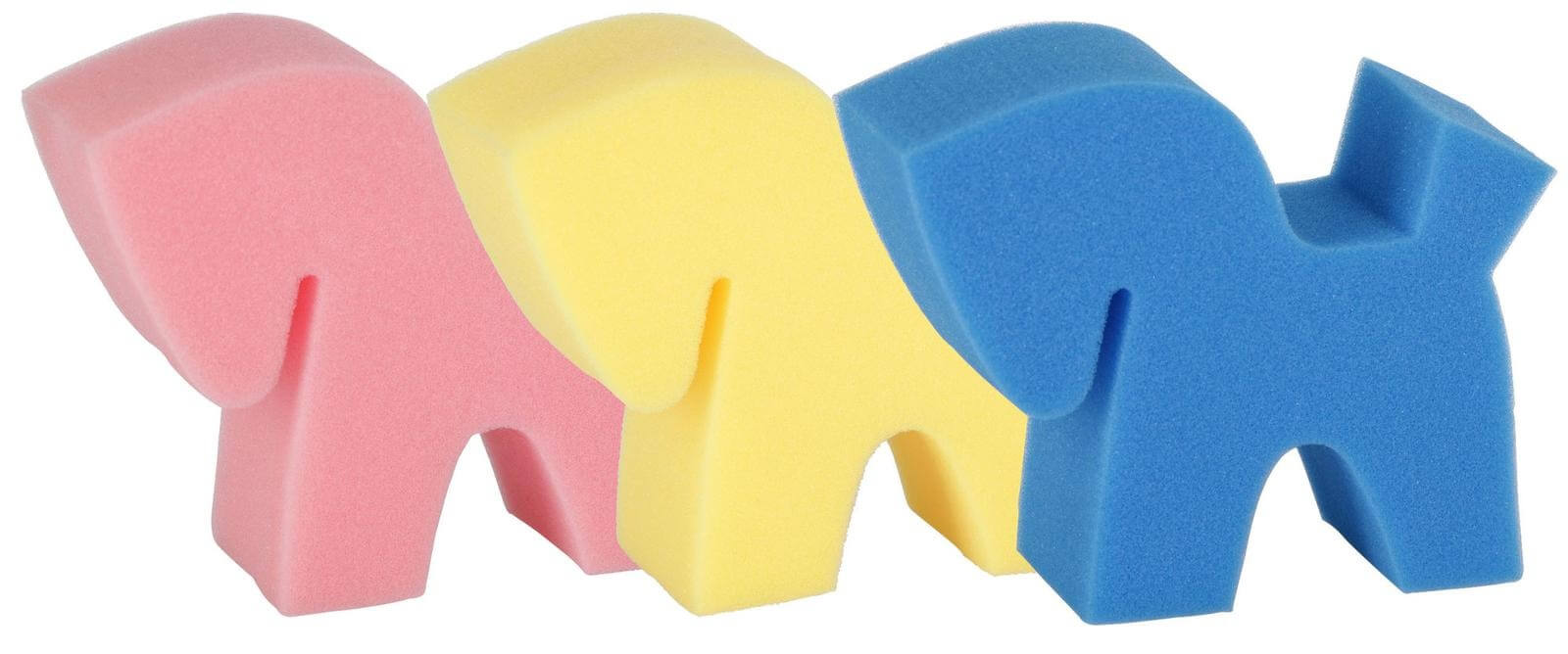 Putzschwamm Flecki Pferdeform Schwamm