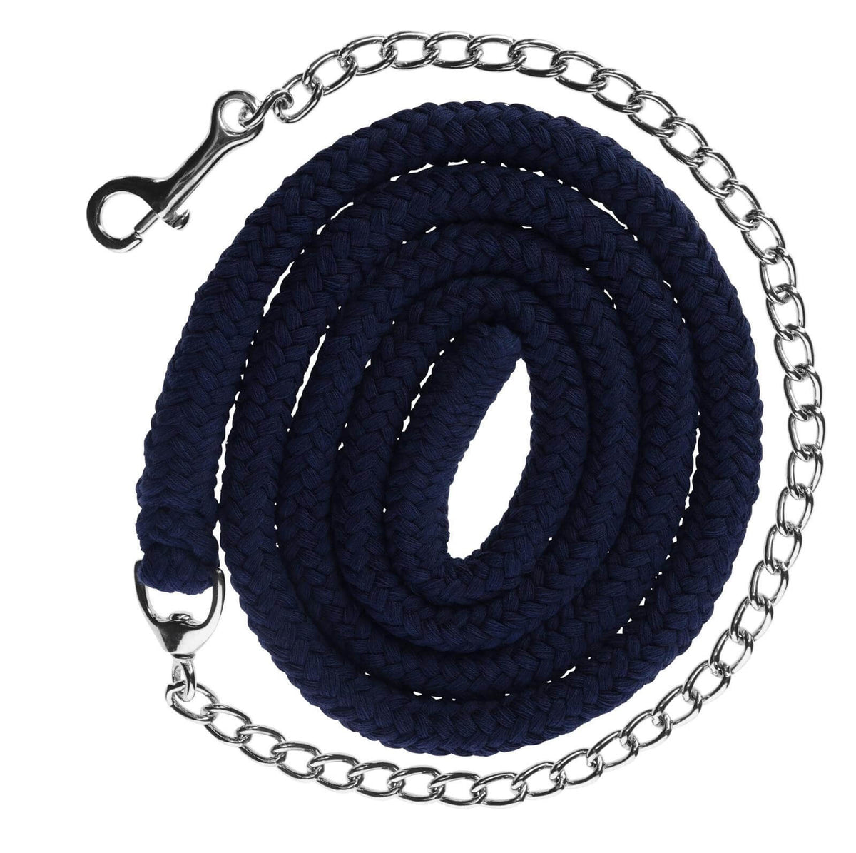 Führstrick Baumwolle mit Kette
