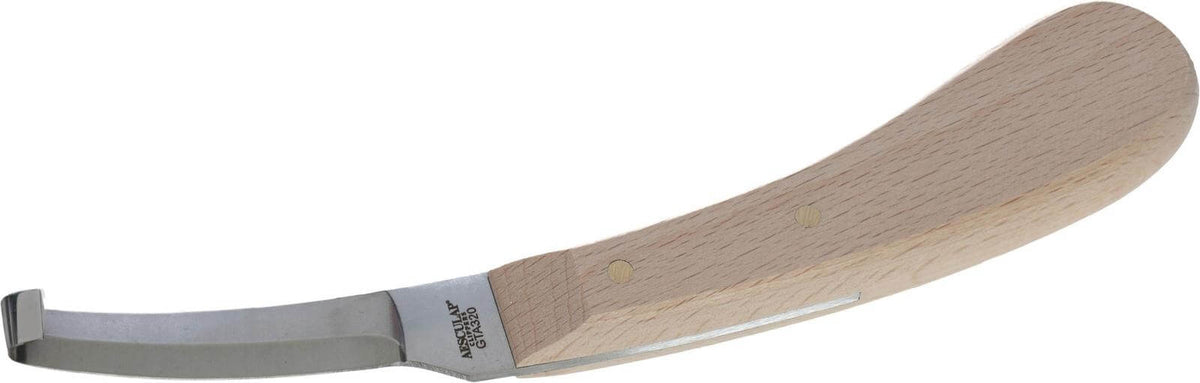 KERBL Huf- und Klauenmesser Expert, Produkt allein auf weißem Hintergrund.