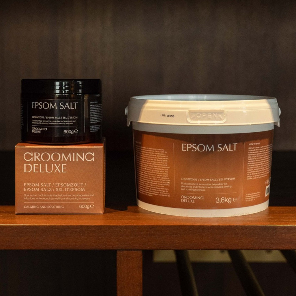 Epsomsalz Gel