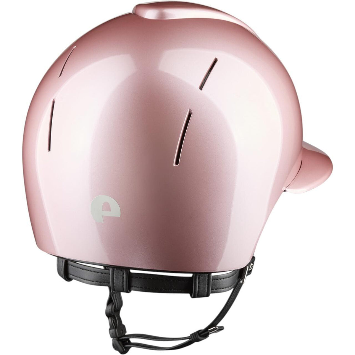 Reithelm Smart Nova Metallpolitur Polo Visier Pink