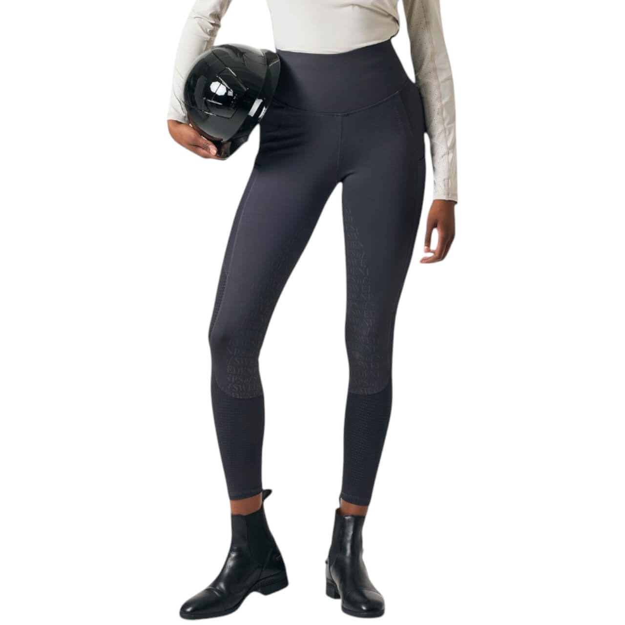 Reitleggings Damen Full Grip Leslie FS 2025 Reithose