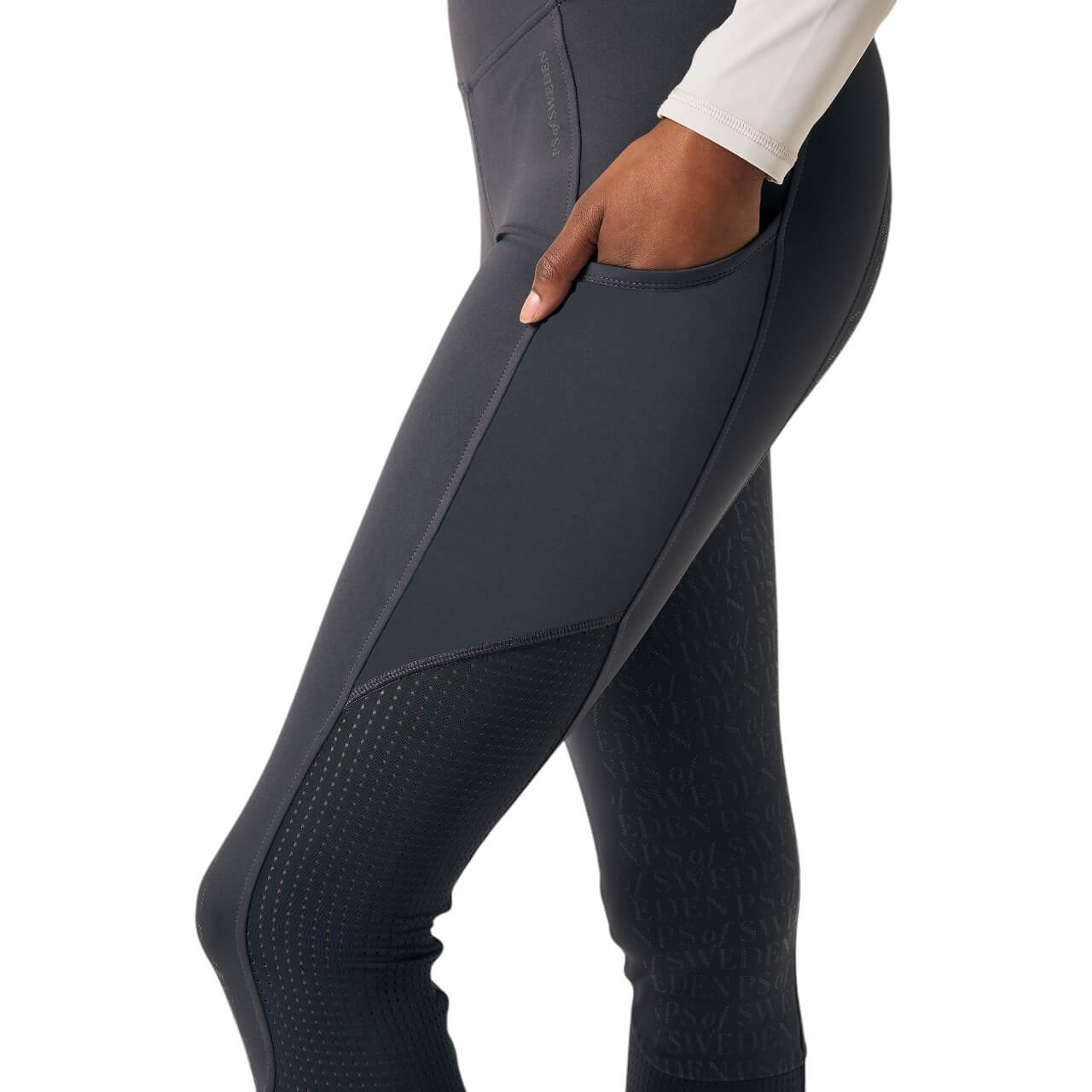Reitleggings Damen Full Grip Leslie FS 2025 Reithose