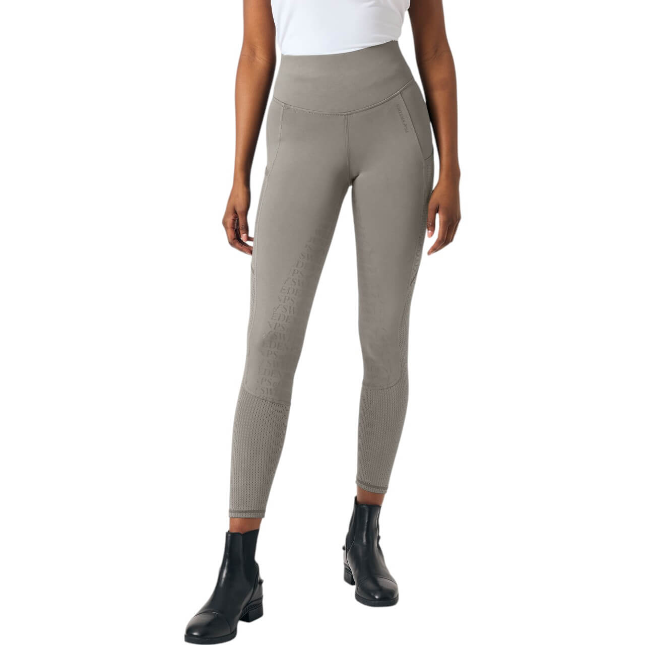 Reitleggings Damen Full Grip Leslie FS 2025 Reithose