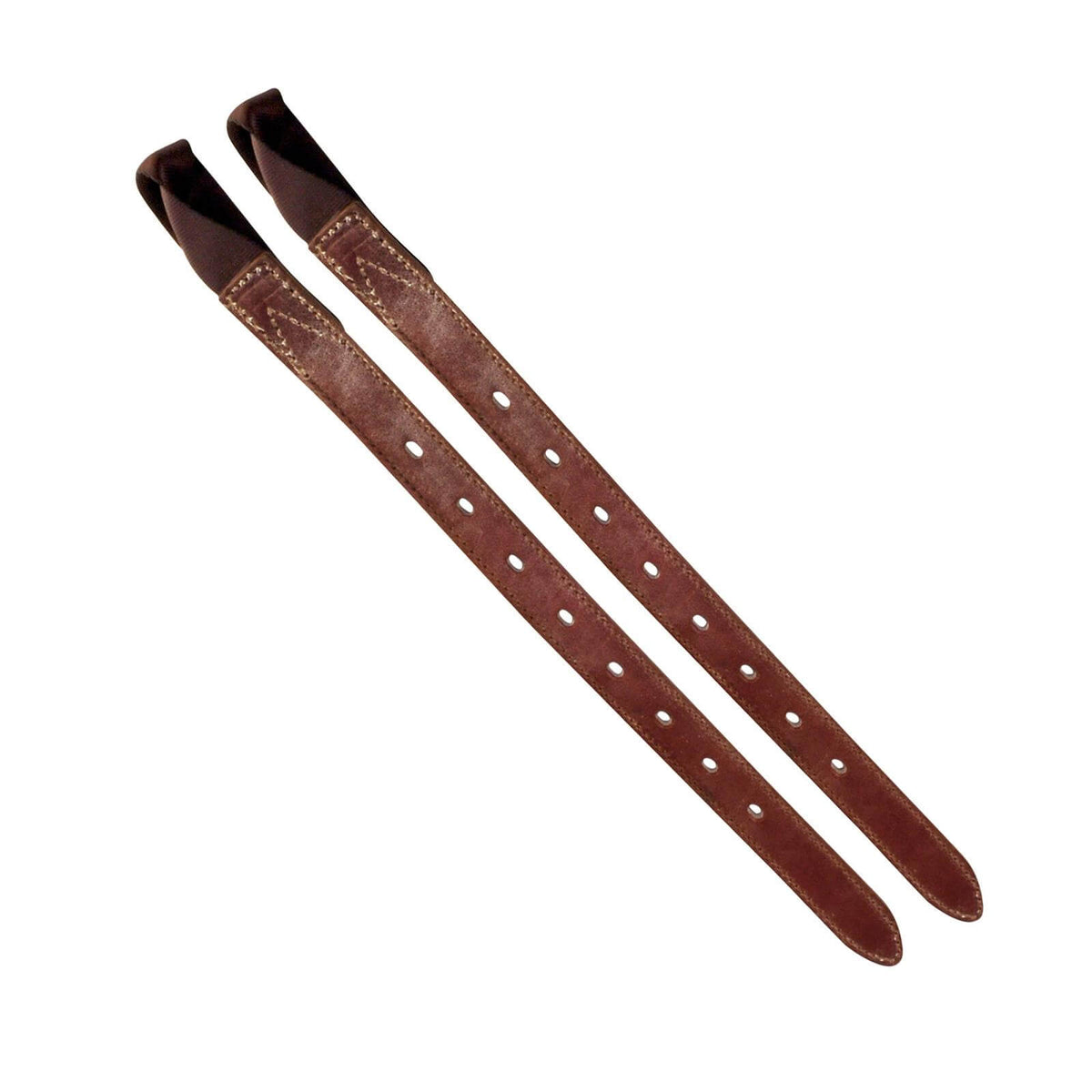 Gurtstrippen Leder, 15" & 16"