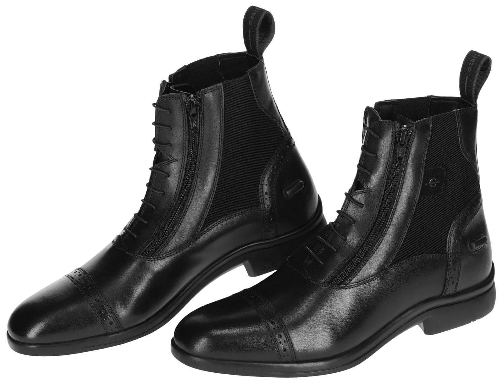 Reitstiefelette Vienna Lederstiefelette