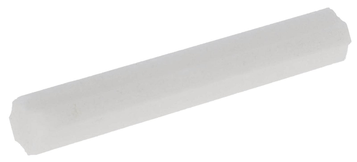 Magic Brush Salzsticks für Salzdusche, weiß, Produkt allein auf weißem Hintergrund.