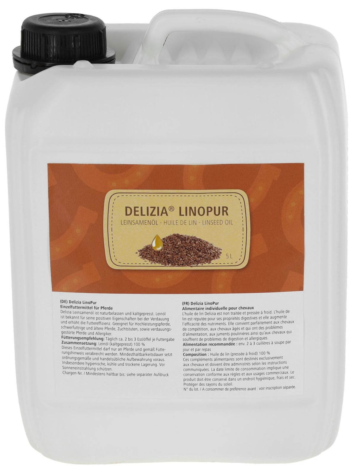 Delizia® Leinsamenöl LinoPur