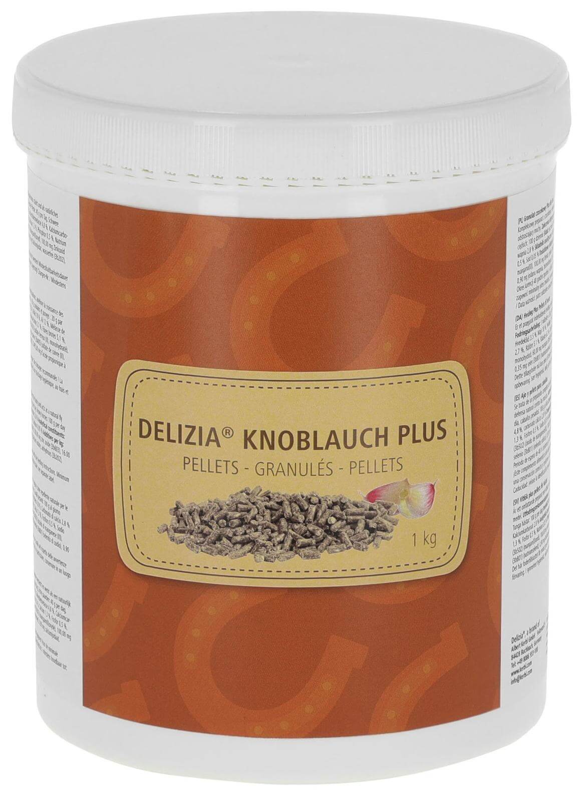 Knoblauch Plus Pellets