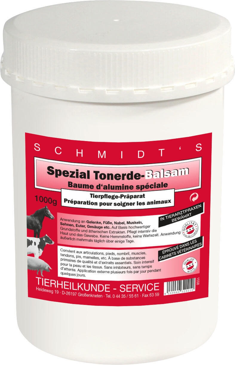 Spezial-Tonerde-Balsam Tonerdepaste