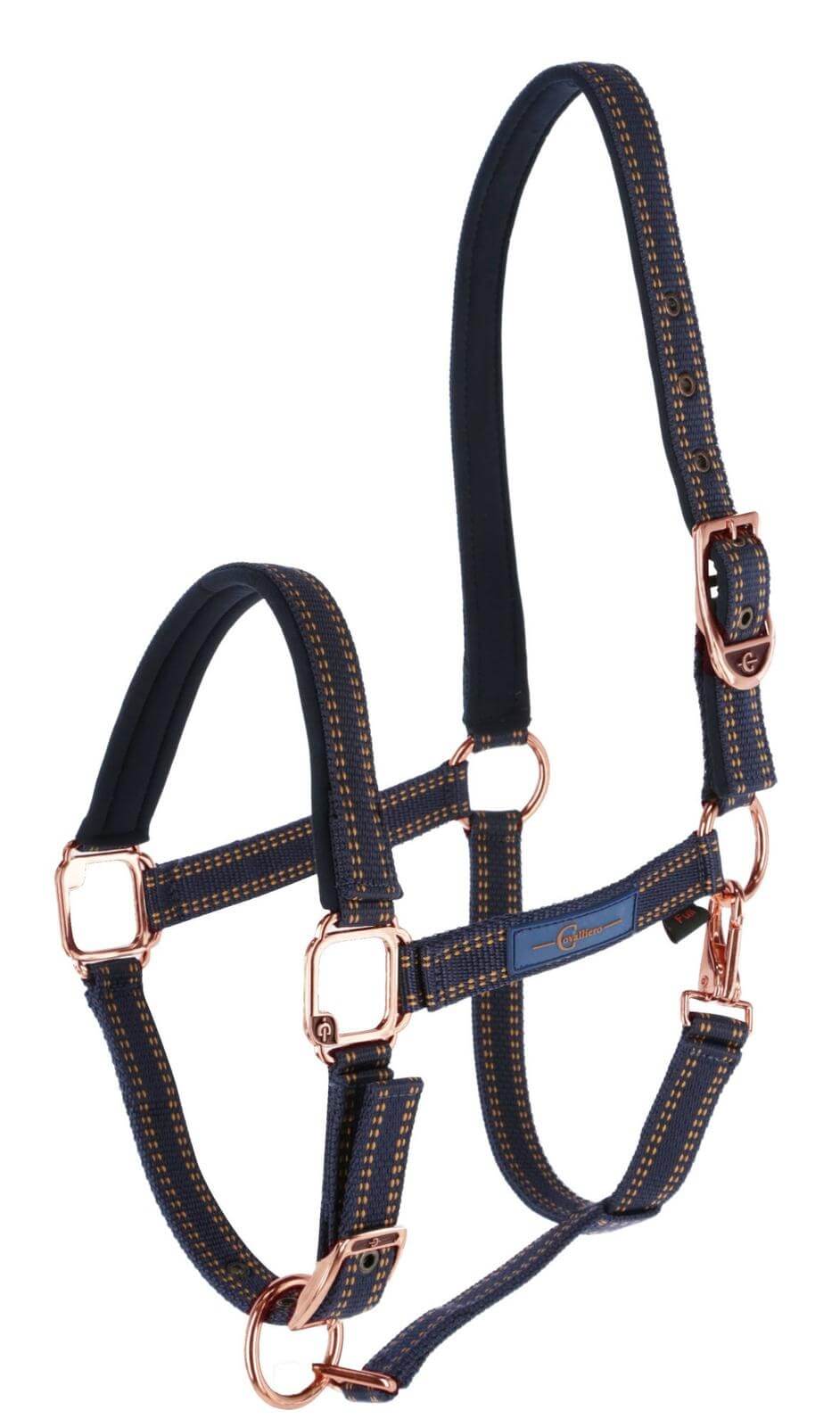 Blau/Karamell