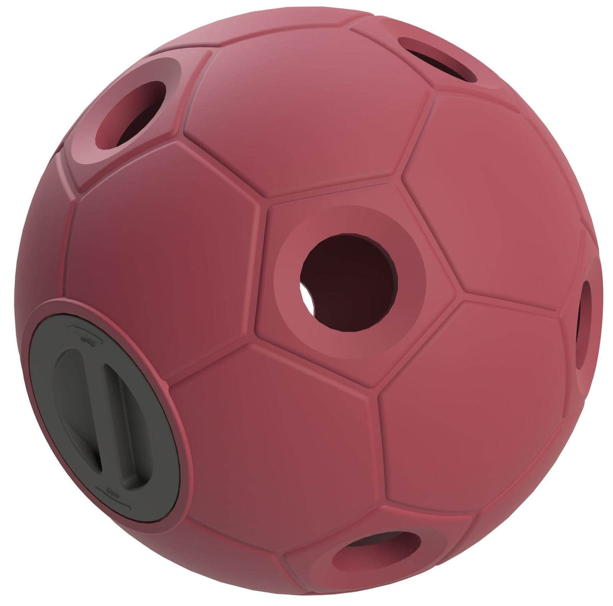 Futterspielball Soccer Pferdespielball