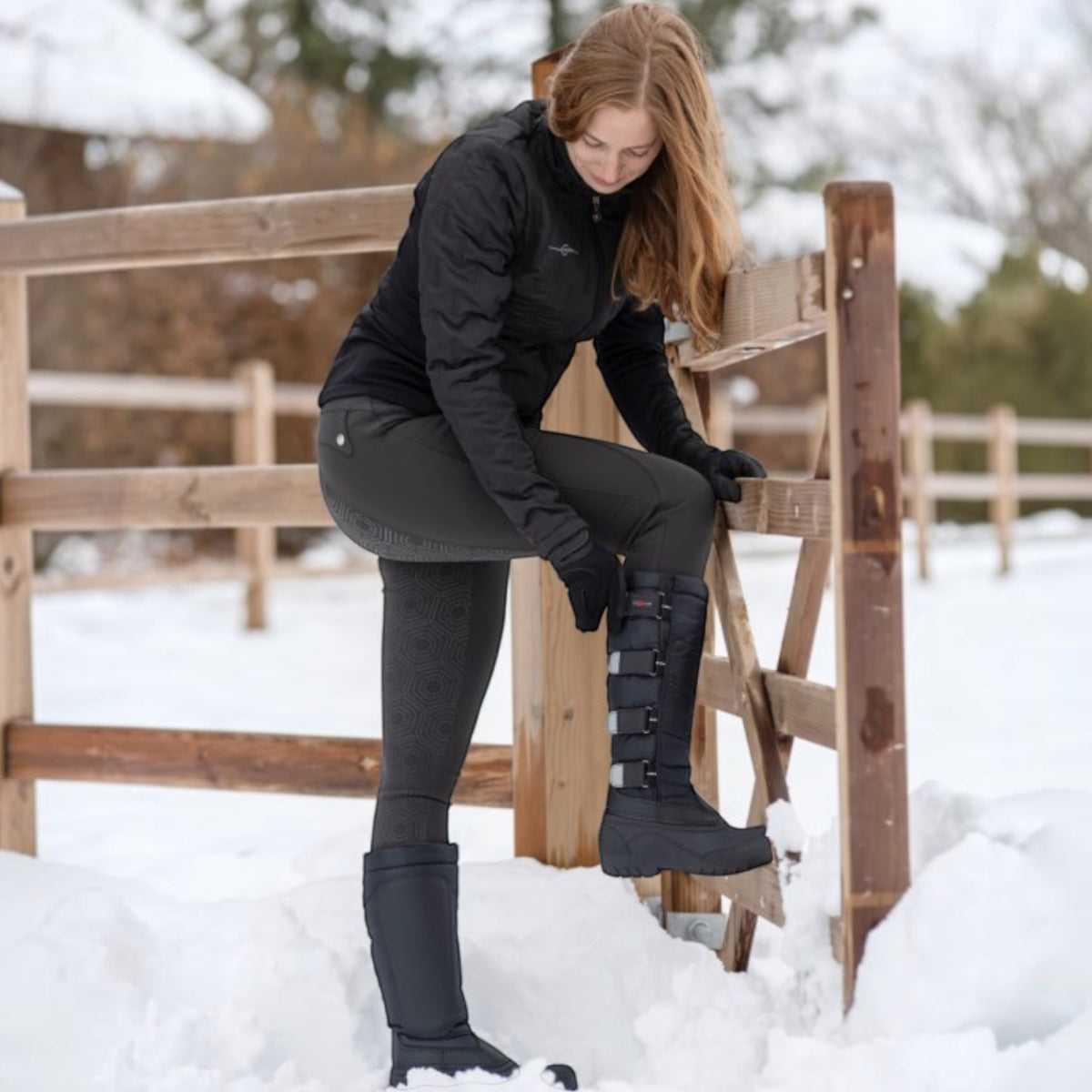 Thermostiefel Classic Covalliero Reitstiefel