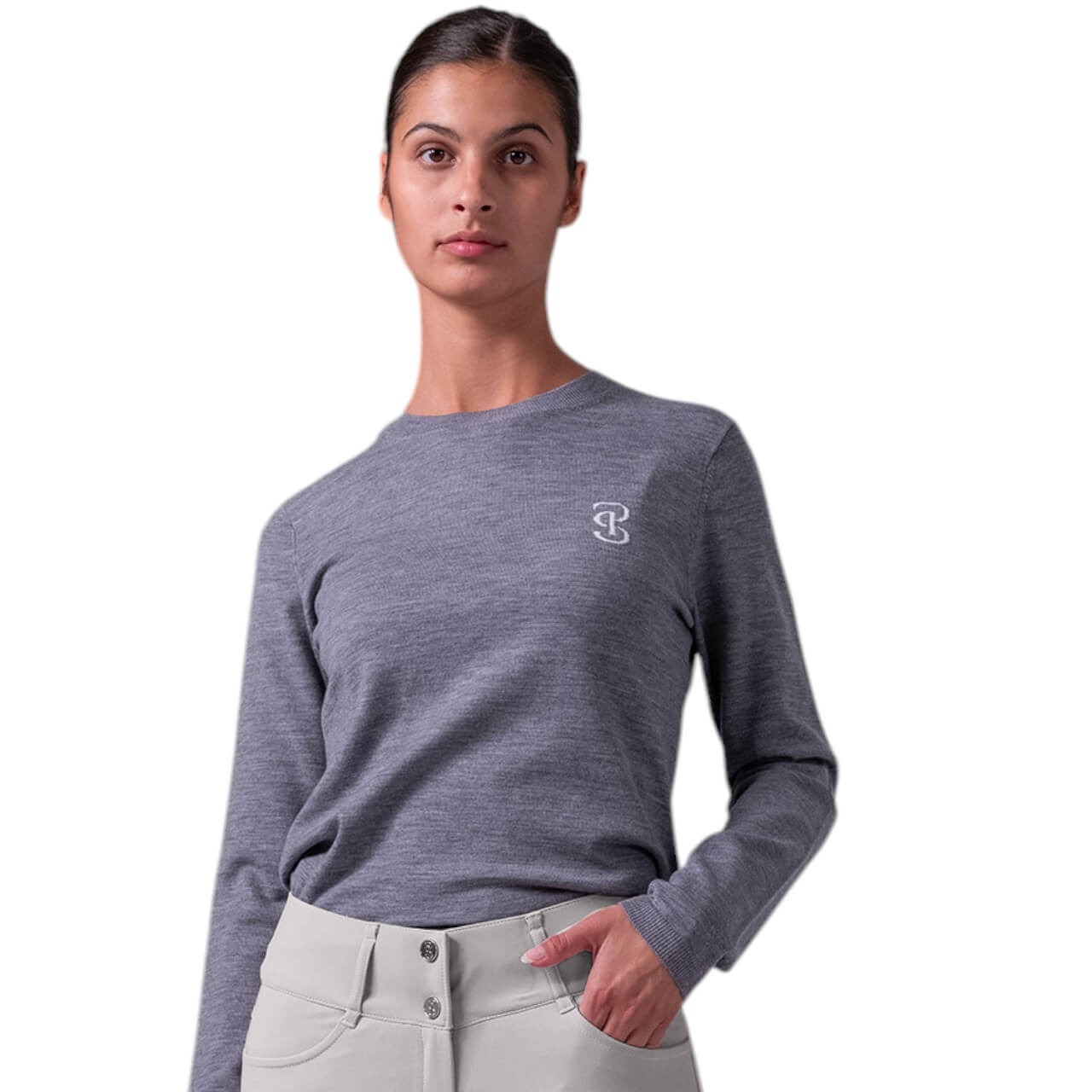 Sweatshirt PS Logo Knit FS 2025 Sweater