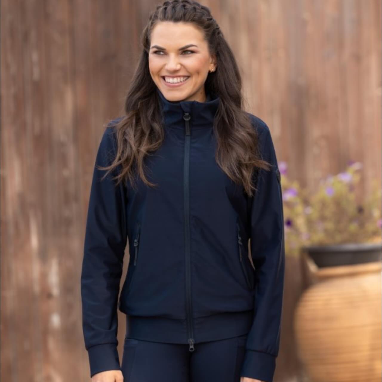 Softshelljacke Damen Blousonjacke