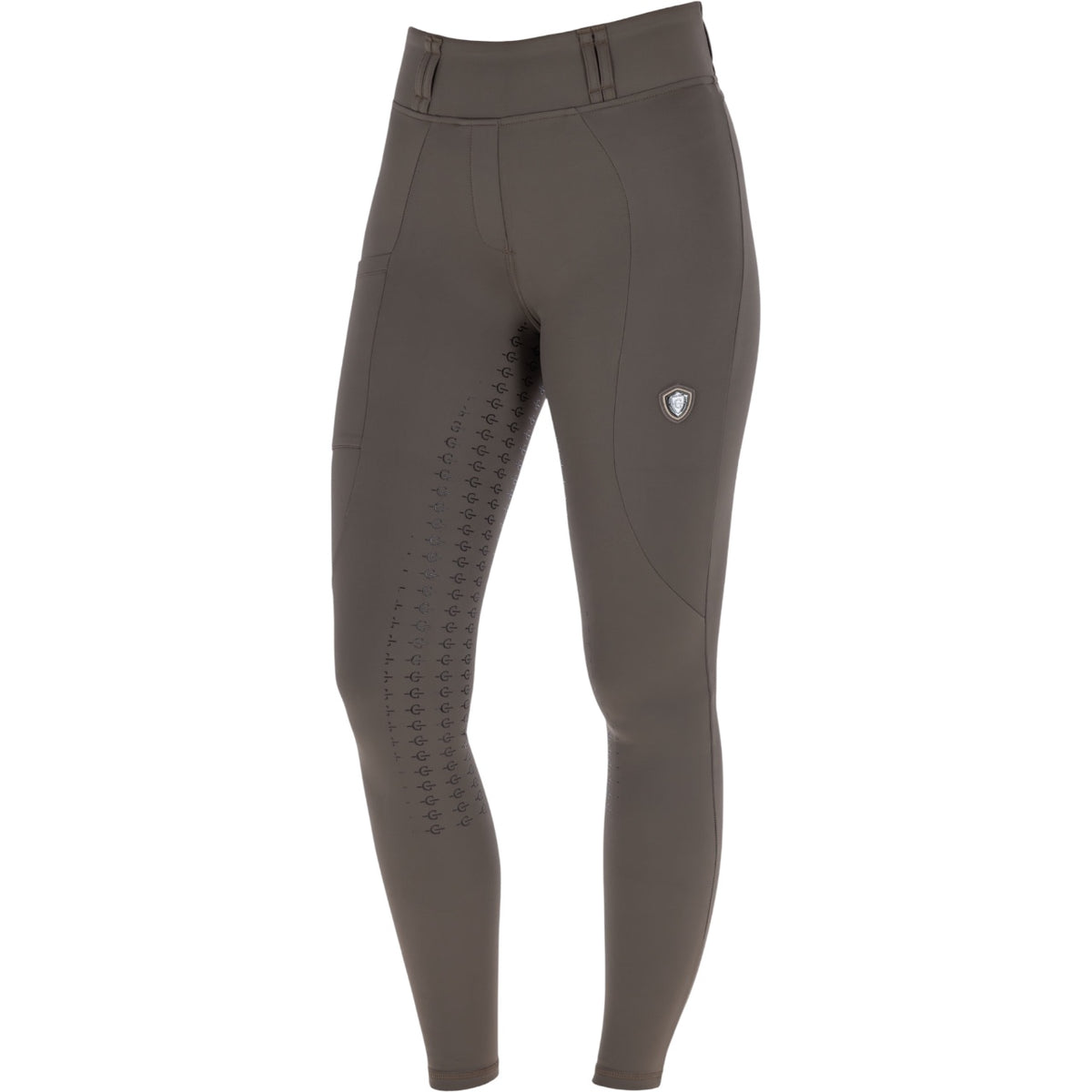 Leggings da equitazione da donna Full Grip Covalliero HW26 Leggings