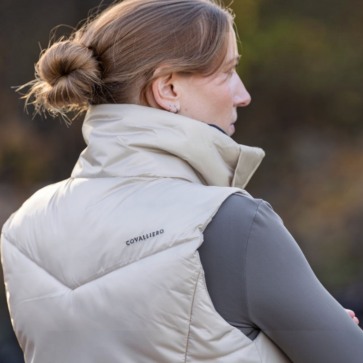 Vest til damer Covalliero HW26 Bodywarmer