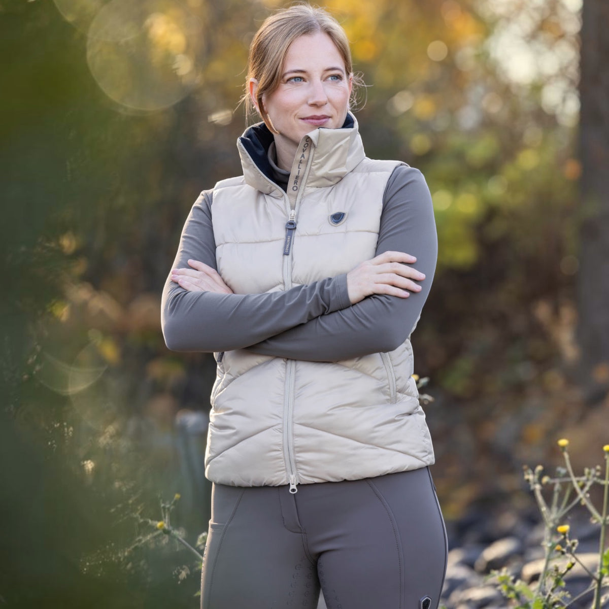 Vest til damer Covalliero HW26 Bodywarmer