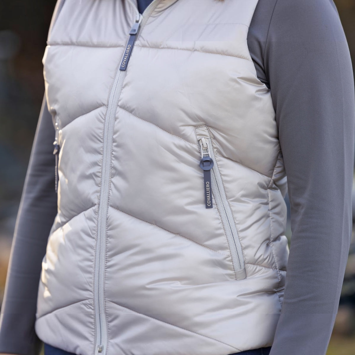 Vest til damer Covalliero HW26 Bodywarmer