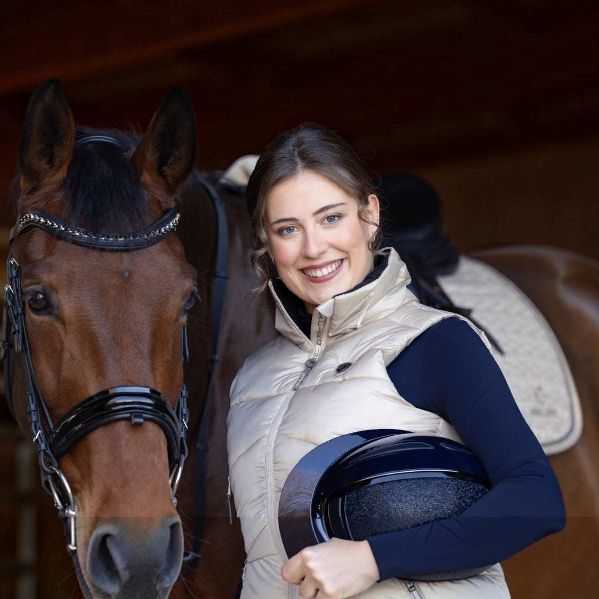 Vest til damer Covalliero HW26 Bodywarmer