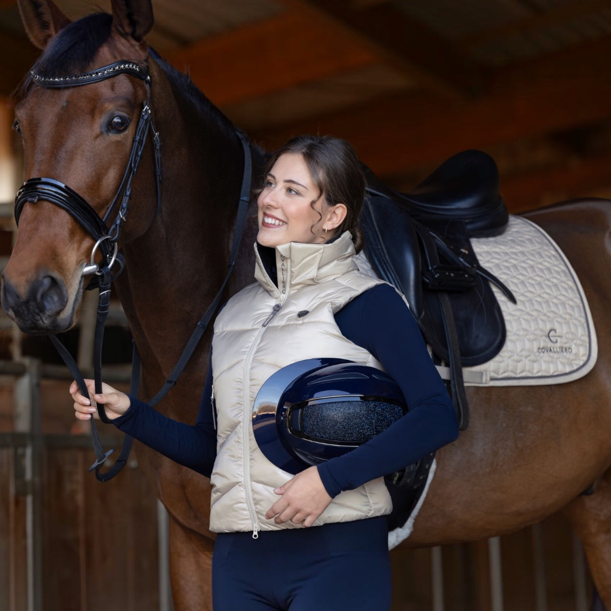Vest til damer Covalliero HW26 Bodywarmer