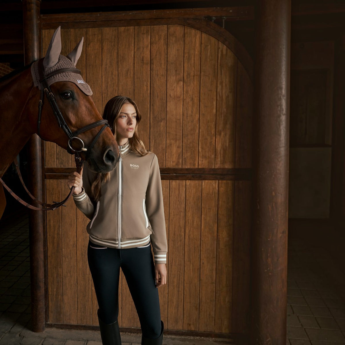 Jacke Damen Ava HW 2026 Sweatjacke