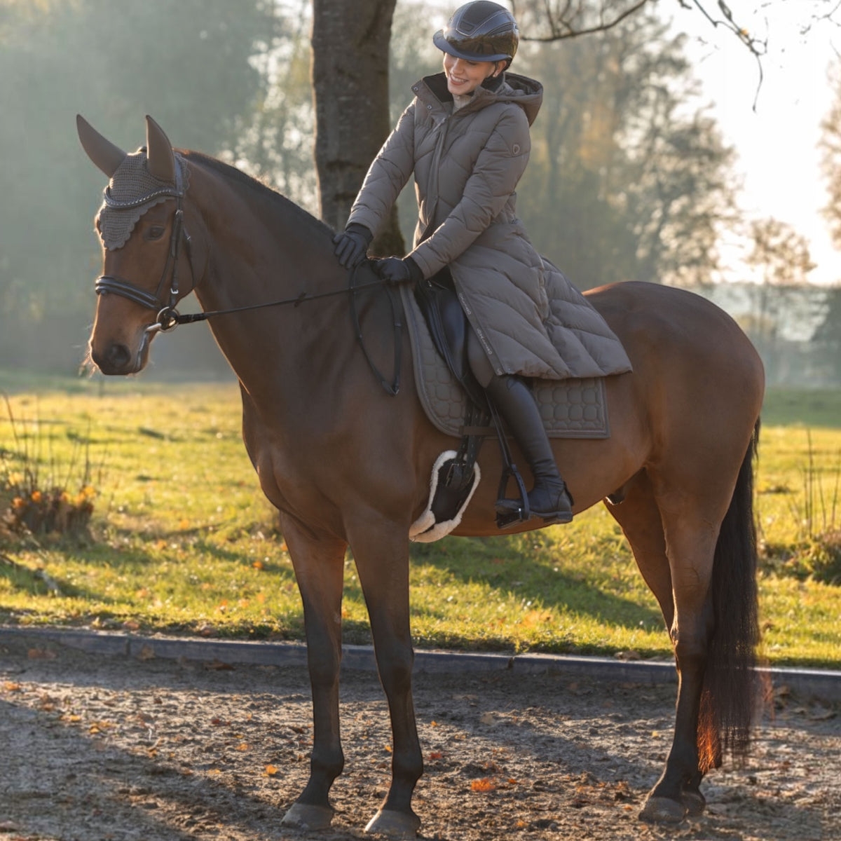Manteau d'hiver femme Covalliero HW26 Manteau femme