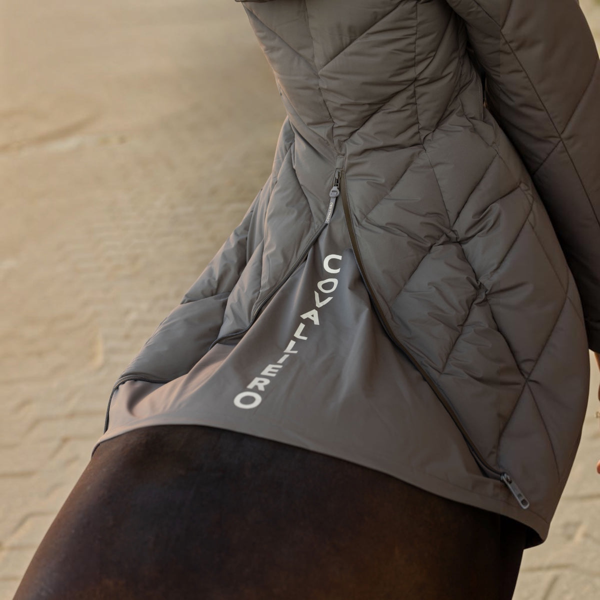 Manteau d'hiver femme Covalliero HW26 Manteau femme