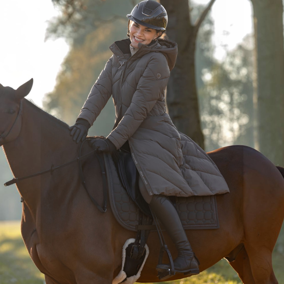 Manteau d'hiver femme Covalliero HW26 Manteau femme