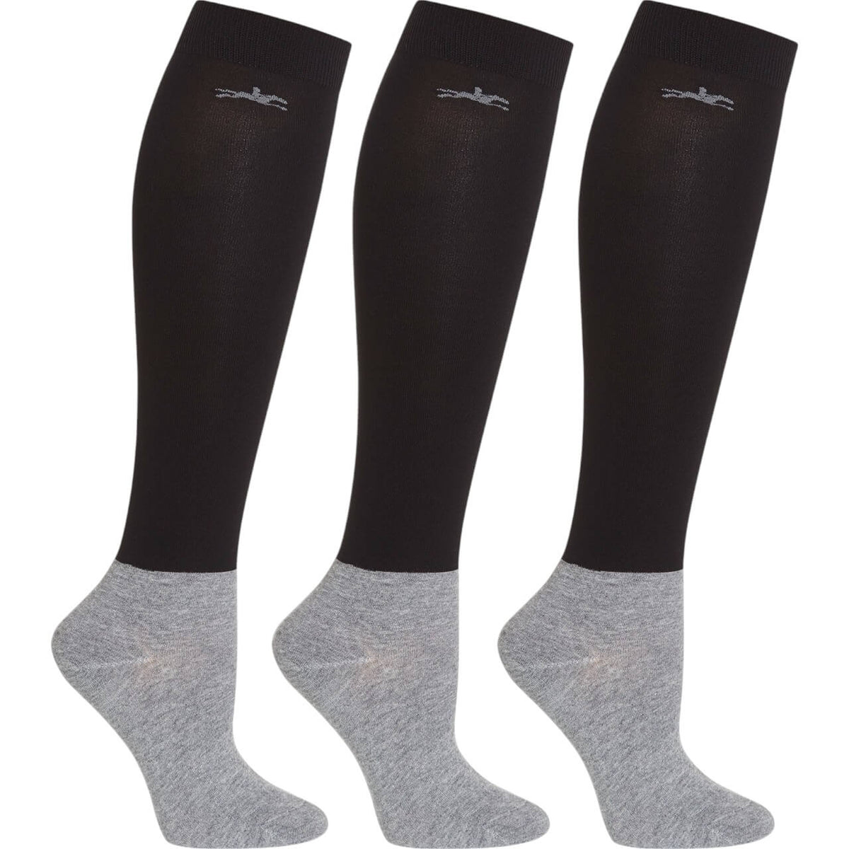 Turnierstrümpfe Show Socks 3er-Pack Reitsocken
