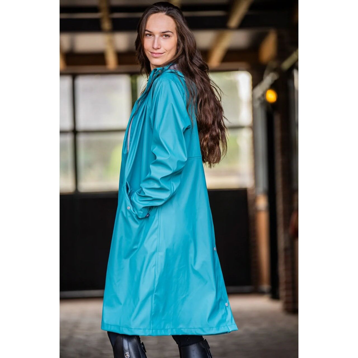 Regenmantel Damen Mindy Reitmantel