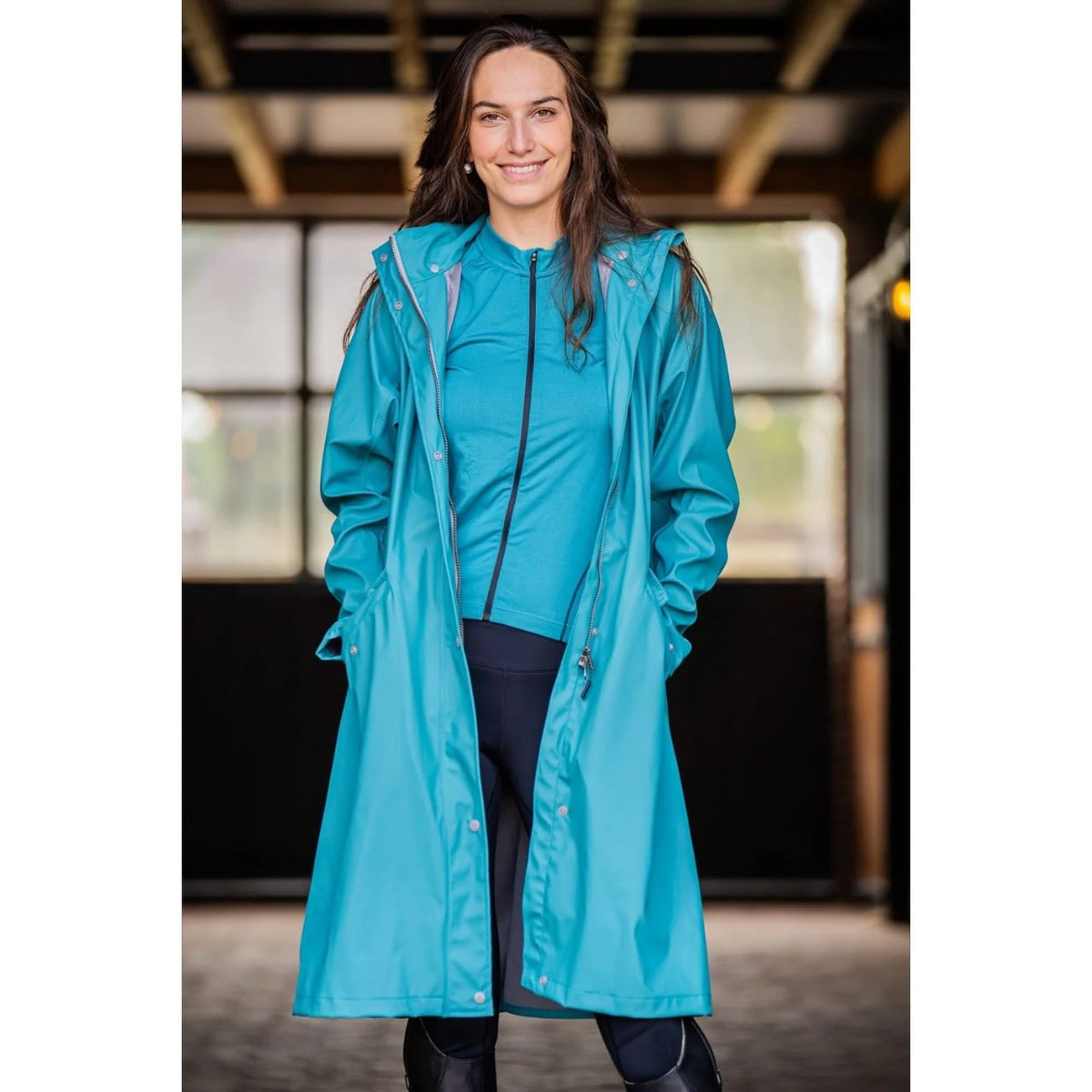 Regenmantel Damen Mindy Reitmantel