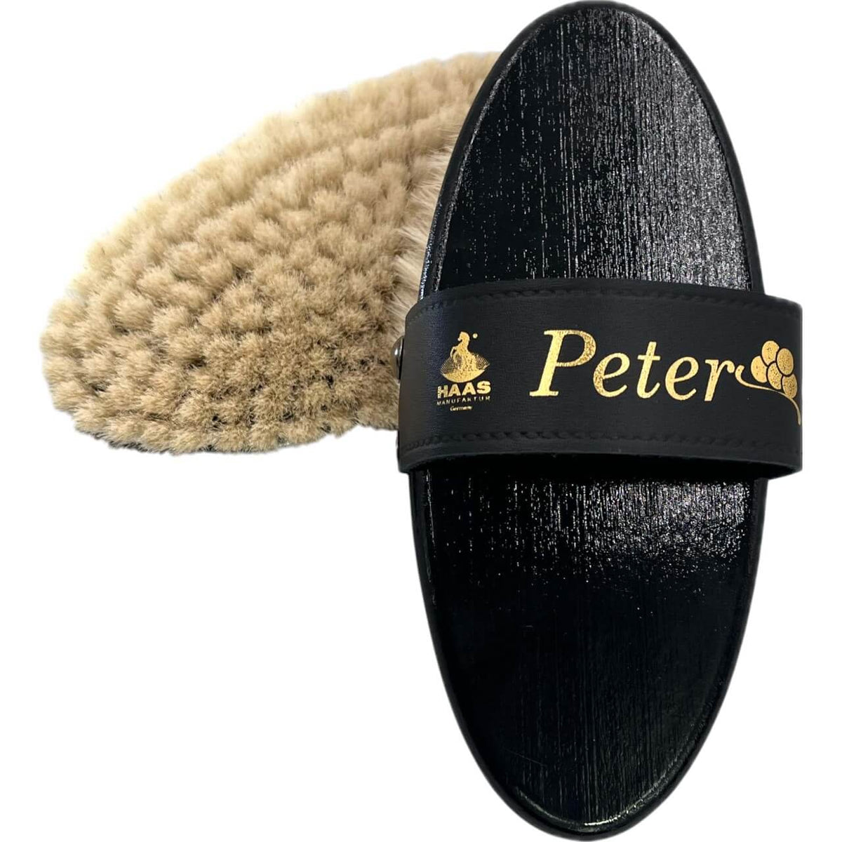 Ziegenhaarbürste Peter Pferdebürste