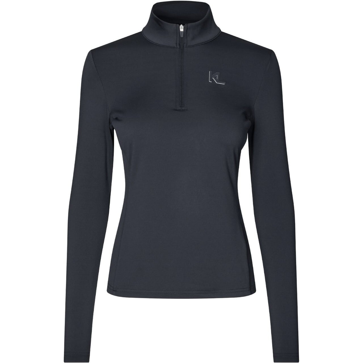 Trainingsshirt Damen KLAngelina HW 2026 Zip-Shirt