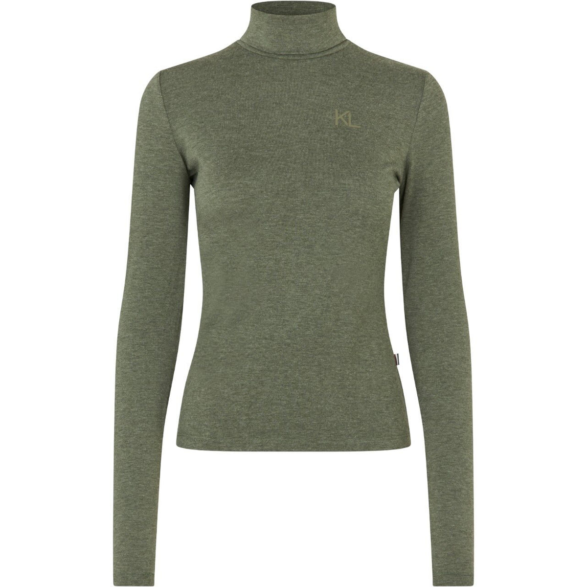 Camiseta técnica interior de mujer KLAmanda HW 2026 camiseta de cuello alto