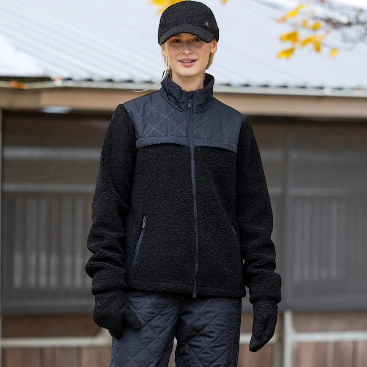 Fleecejacke Unisex KLAntonie HW 2026 Teddyjacke