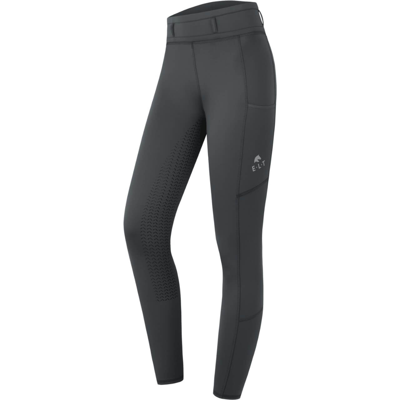Reitleggings Full-Grip Damen Ella Reithose