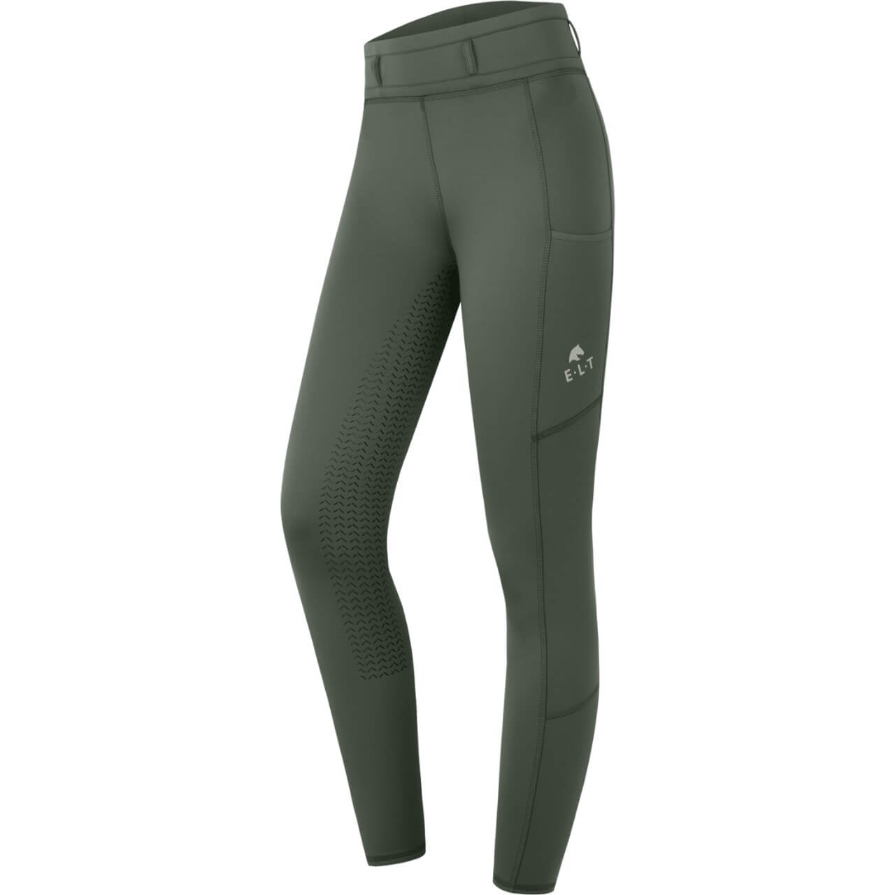 Reitleggings Full-Grip Damen Ella Reithose