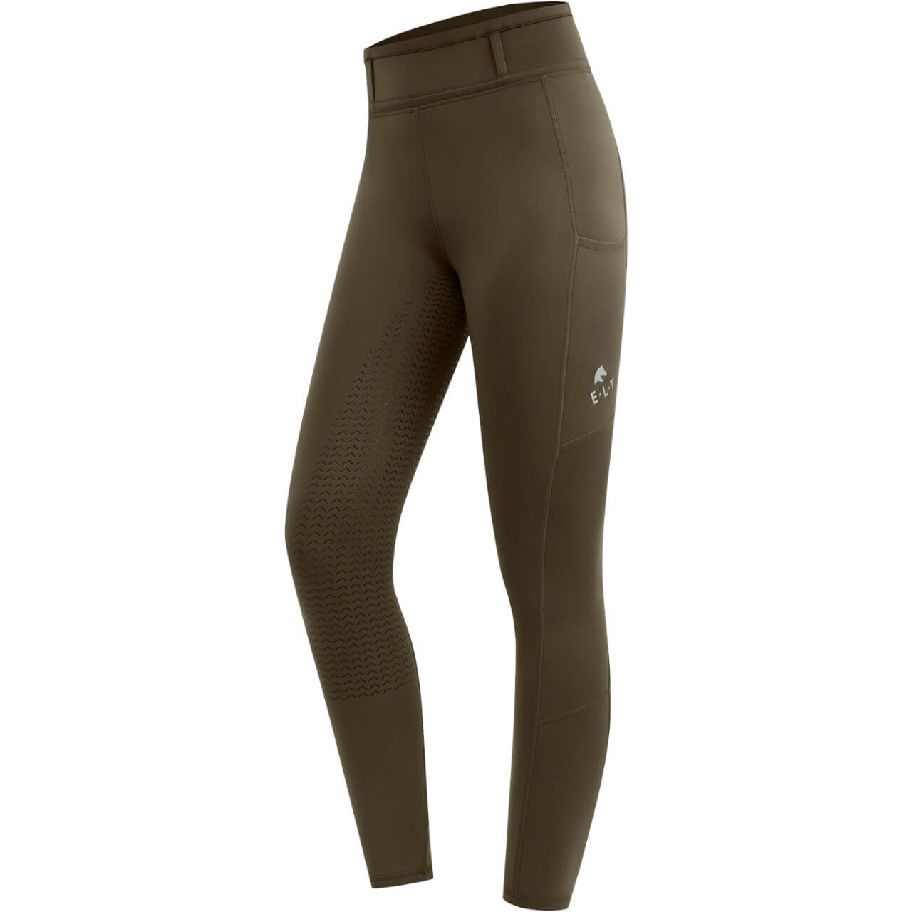 Reitleggings Full-Grip Damen Ella Reithose