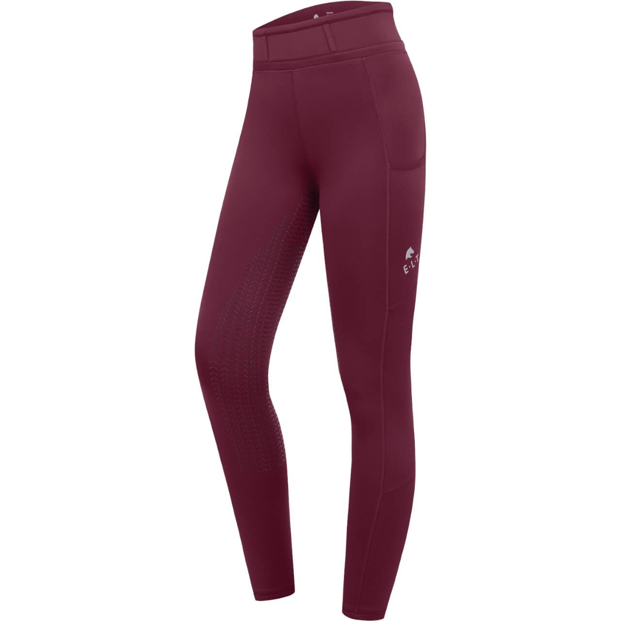 Reitleggings Full-Grip Damen Ella Reithose